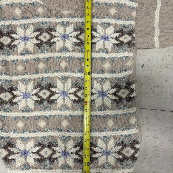 Vintage Paul Harris Design Hand Knit Sweater - Picture 6 of 7